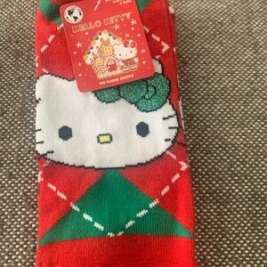 3pairs of hello kitty  footies